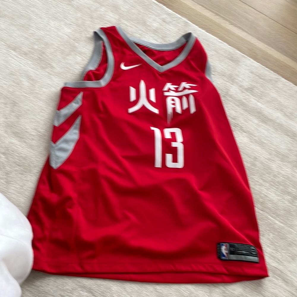houston rockets authentic jersey